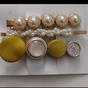 Set of 3 fashion hair clips
